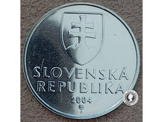 2 koruna - Slovensko - 2004 - UNC