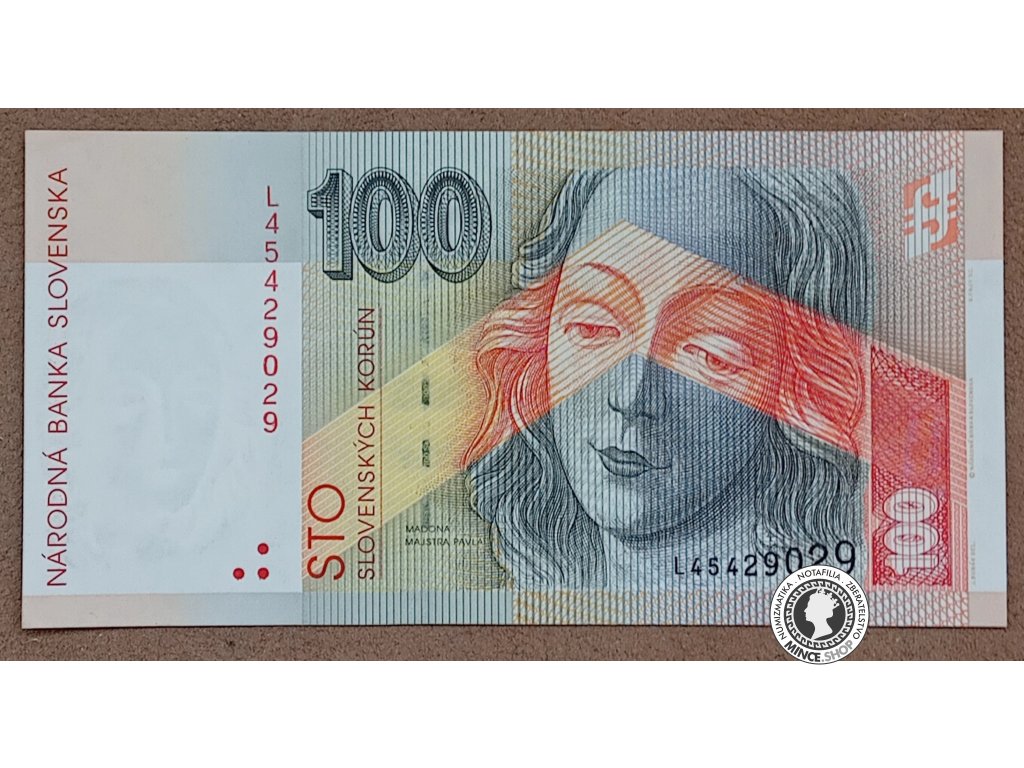 100 Korún - 1999 - Slovensko