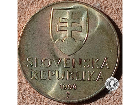10 koruna - Slovensko - 1994 - UNC