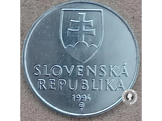 2 koruna - Slovensko - 1994 - UNC