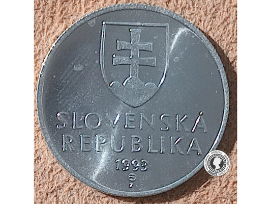 20 halier - Slovensko - 1993 - UNC