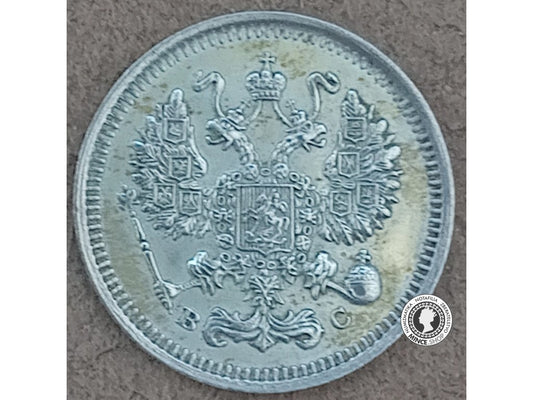 10 kopejok - Cárske Rusko - 1914