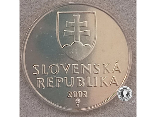1 koruna - Slovensko - 2002 - UNC