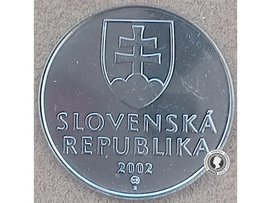 5 koruna - Slovensko - 2002 - UNC
