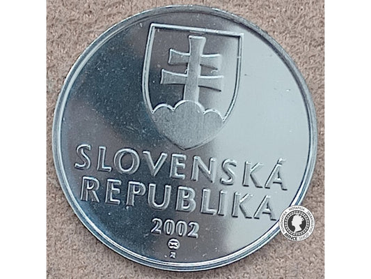 2 koruna - Slovensko - 2002 - UNC