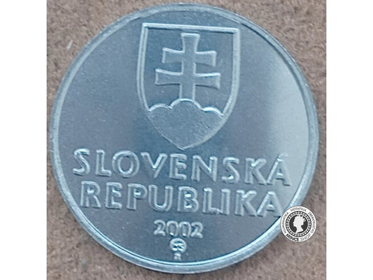 10 halier - Slovensko - 2002 - UNC