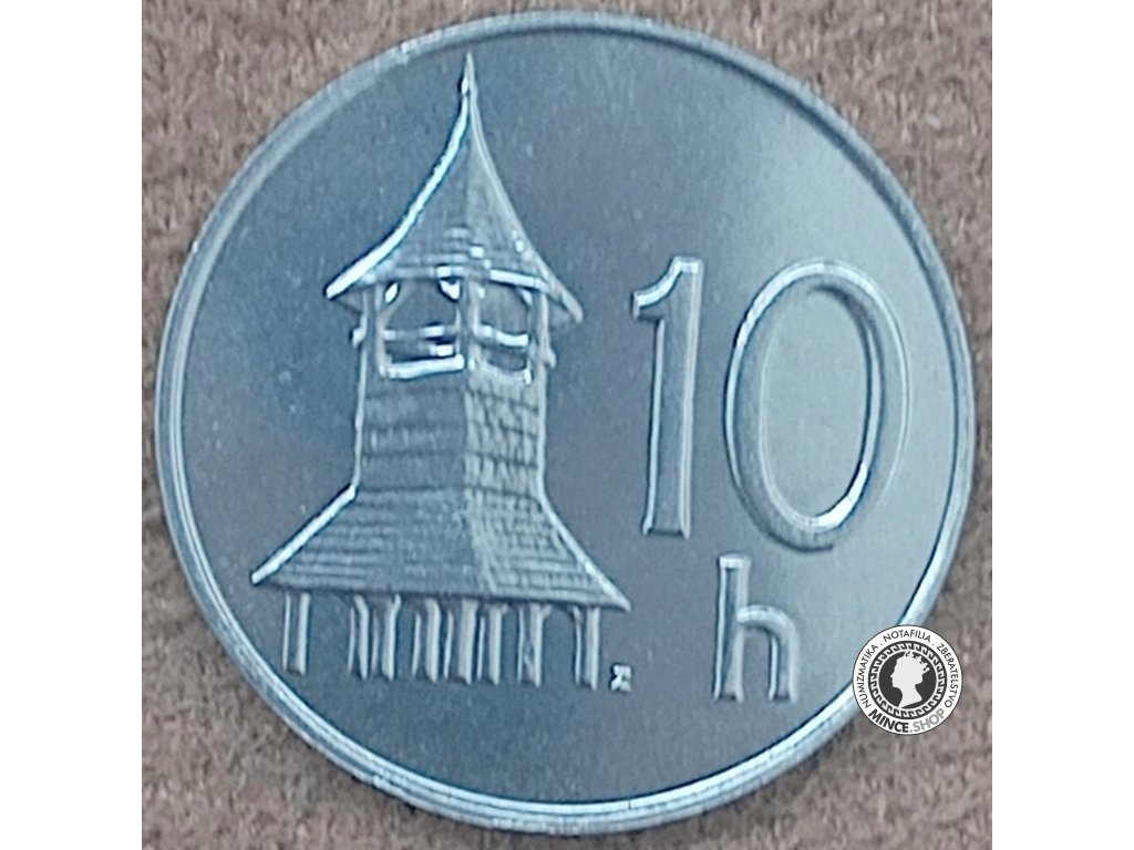10 halier - Slovensko - 2002 - UNC