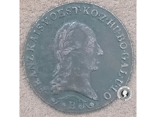 1 grajciar - Rakúsko - Rakúska Ríša - 1812 B