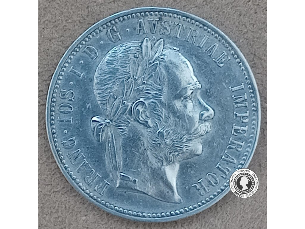 1 florin - Rakúsko-Uhorsko - 1887