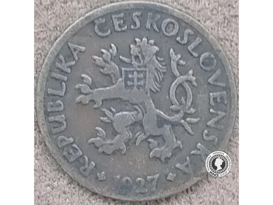 5 halierov - 1.ČSR - 1927