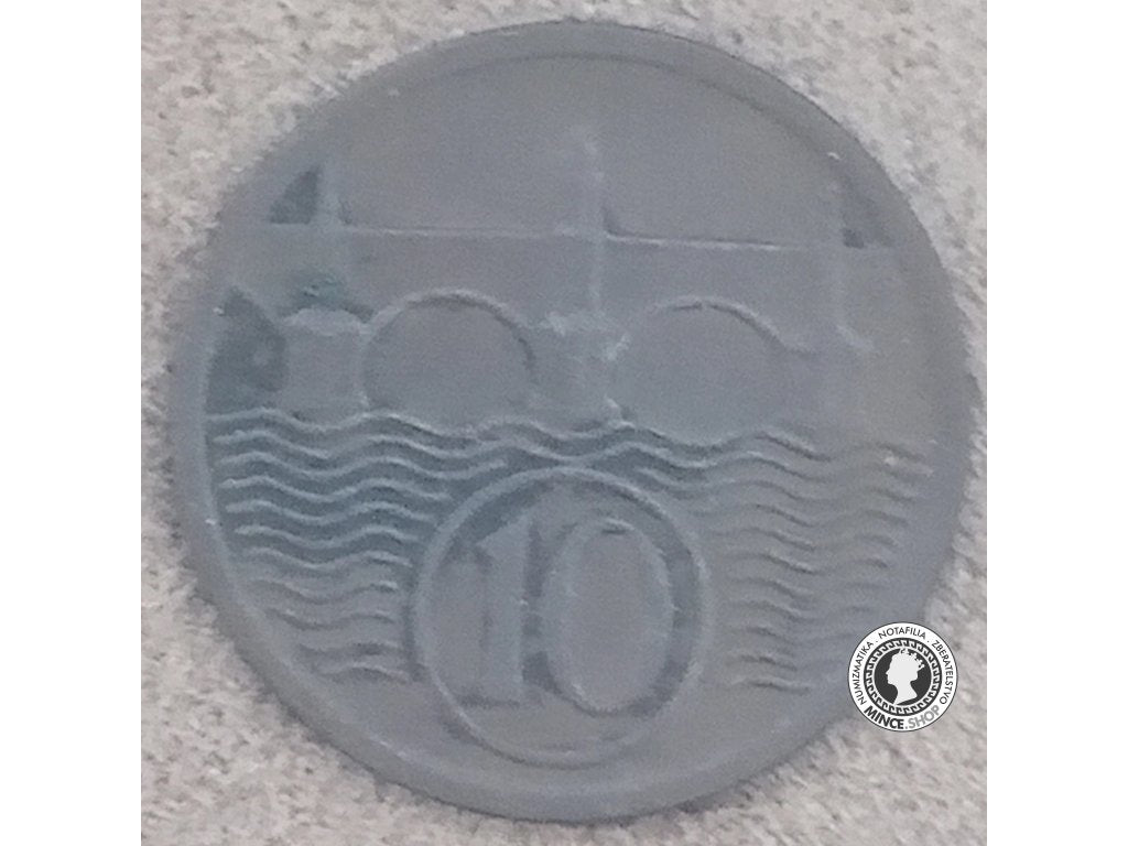 10 halier - 1.ČSR - 1926