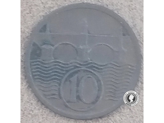 10 halier - 1.ČSR - 1926