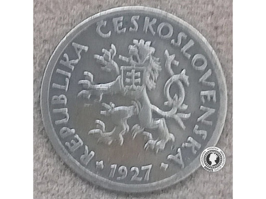 10 halier - 1.ČSR - 1927