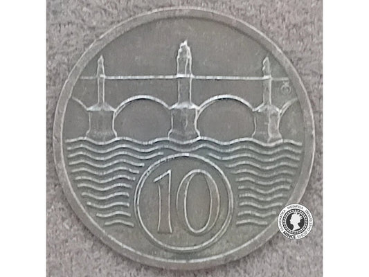 10 halier - 1.ČSR - 1929