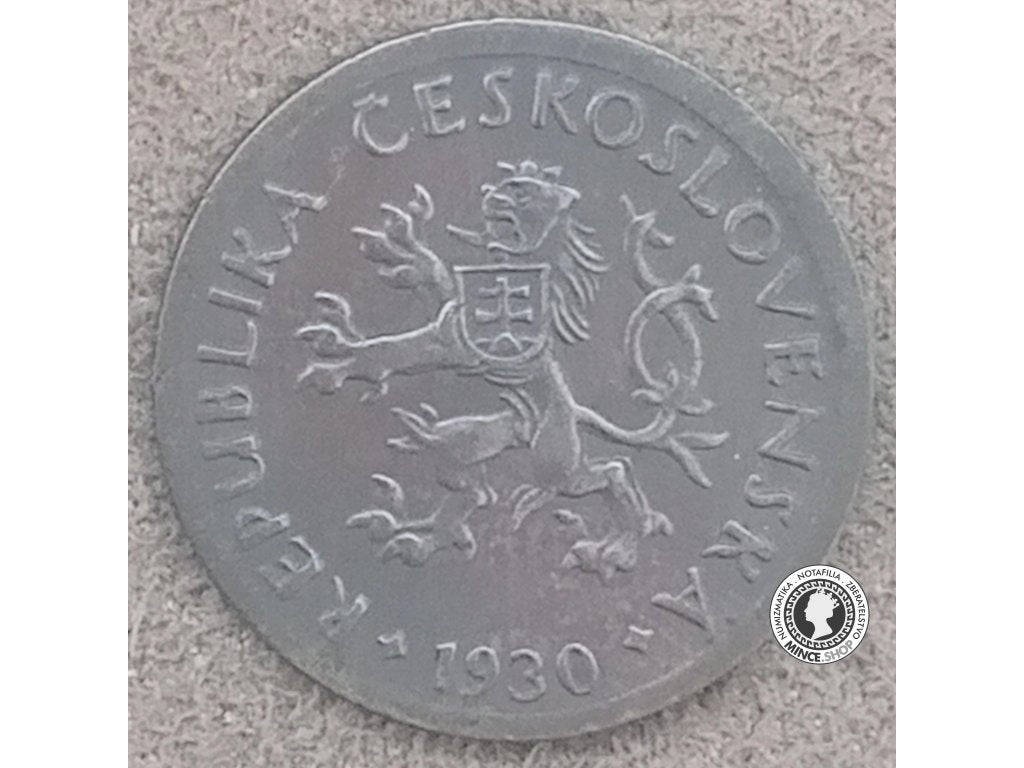 10 halier - 1.ČSR - 1930