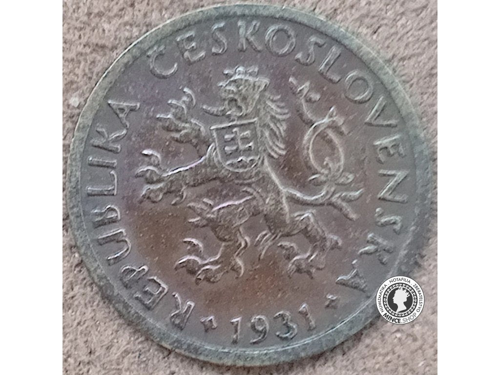 10 halier - 1.ČSR - 1931