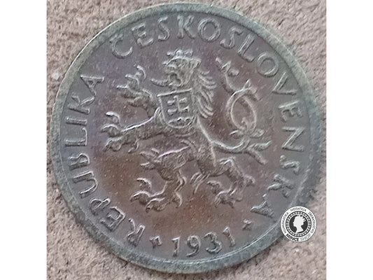 10 halier - 1.ČSR - 1931