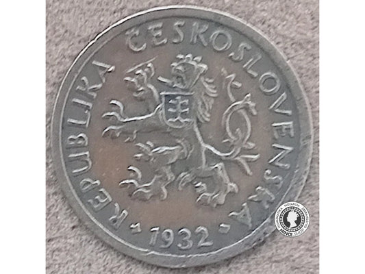 10 halier - 1.ČSR - 1932