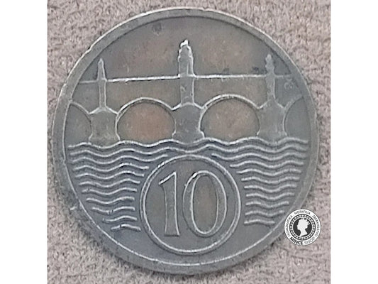 10 halier - 1.ČSR - 1932