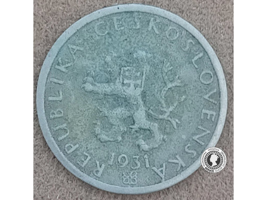 20 halier - 1.ČSR - 1931