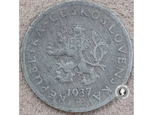 20 halier - 1.ČSR - 1937