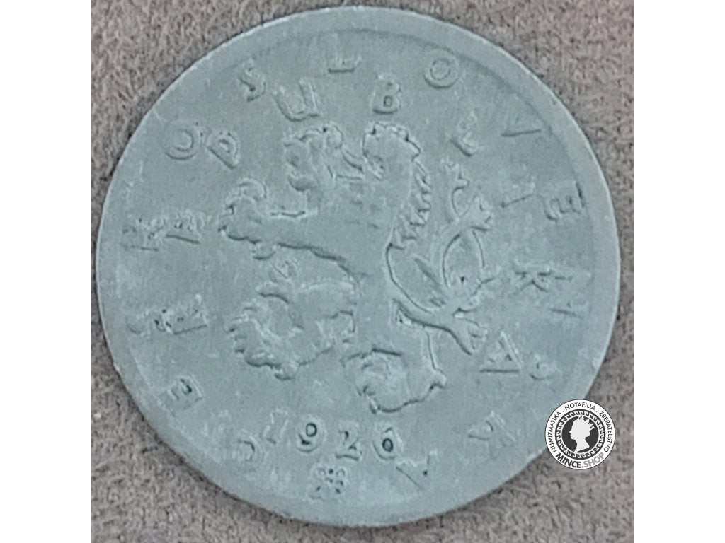 50 halier - 1.ČSR - 1926