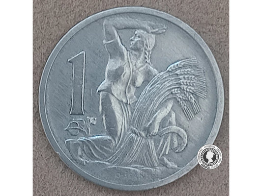 1.koruna - 1.ČSR - 1924