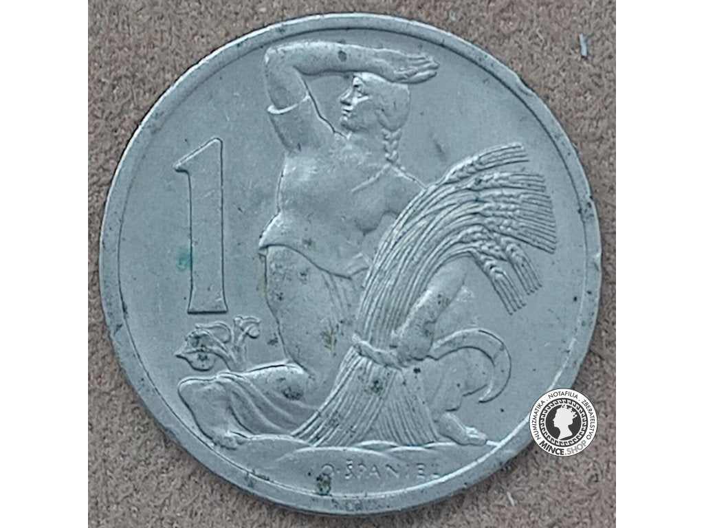 1.koruna - 1.ČSR - 1925