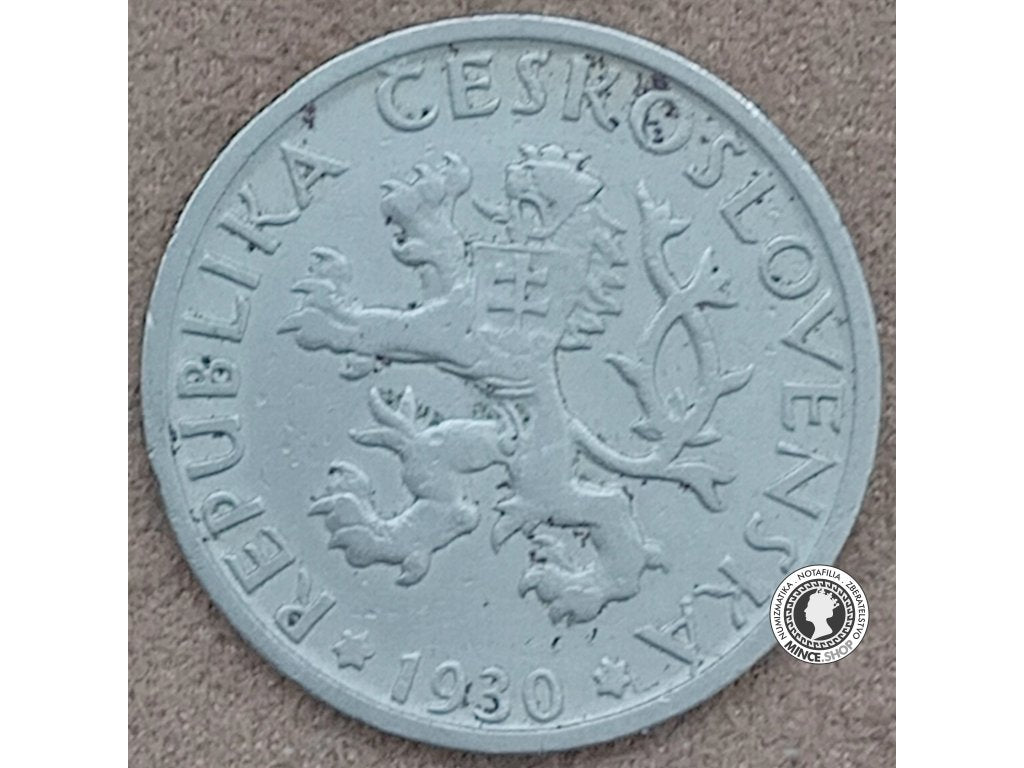 1.koruna - 1.ČSR - 1930
