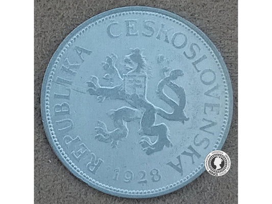 5.koruna - 1.ČSR - 1928 B
