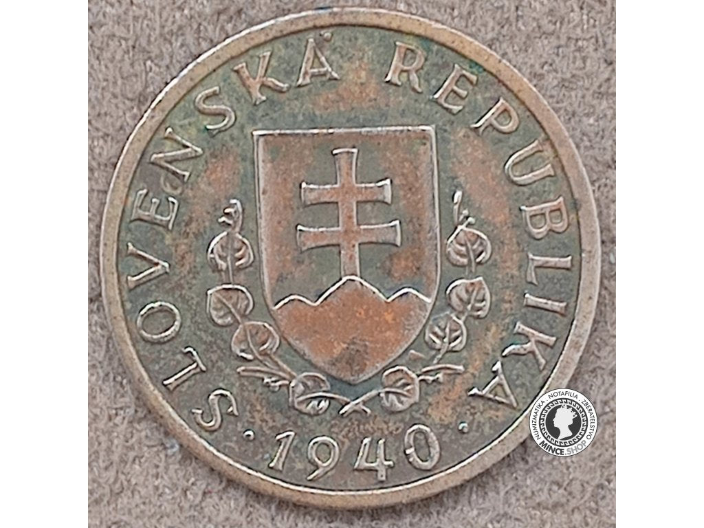 20 halier - Slovenský Štát - 1940