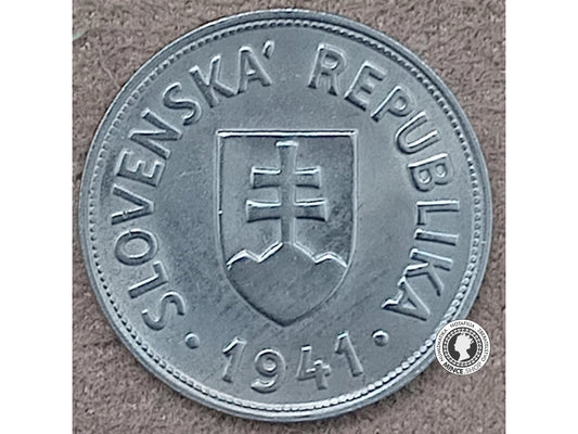 50 halier - Slovenský Štát - 1941
