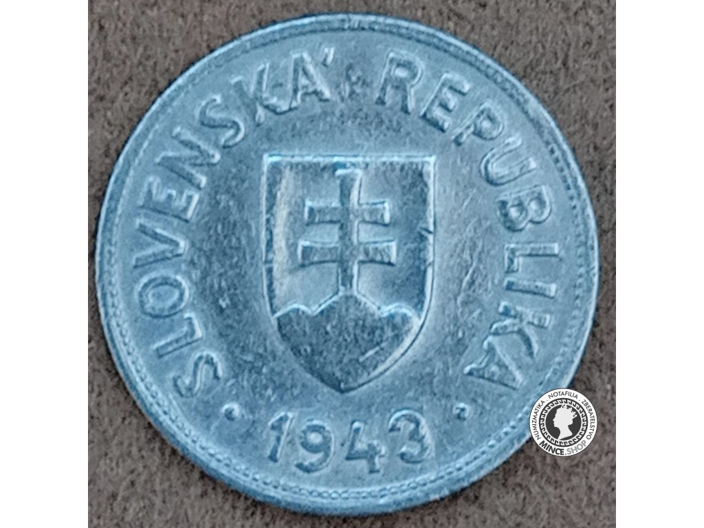 50 halier - Slovenský Štát - 1943