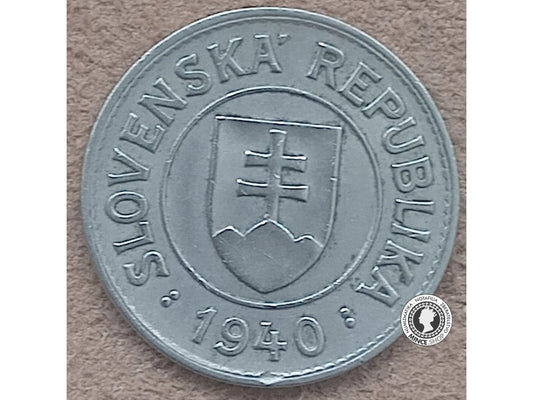 1 koruna - Slovenský Štát - 1940