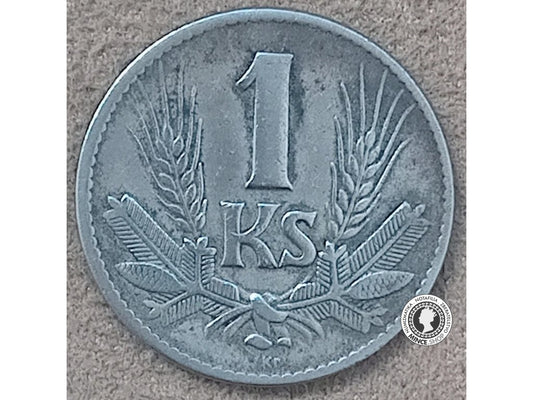 1 koruna - Slovenský Štát - 1941