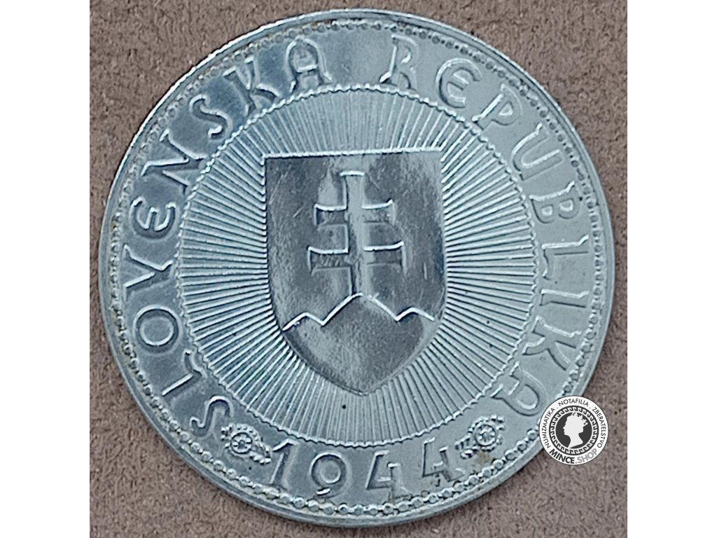 10 koruna - Slovenský Štát - 1944