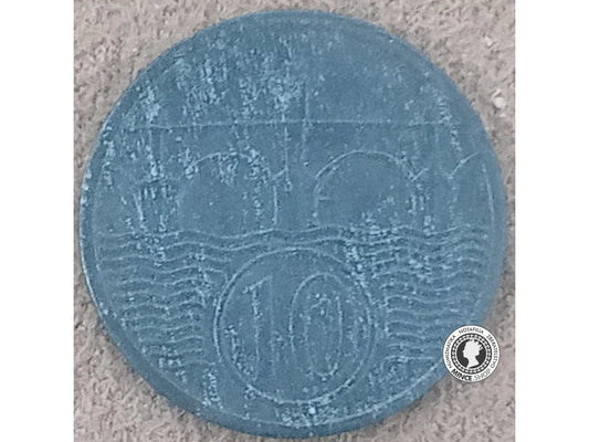 10 halier - Protektorát Čechy a Morava - 1940