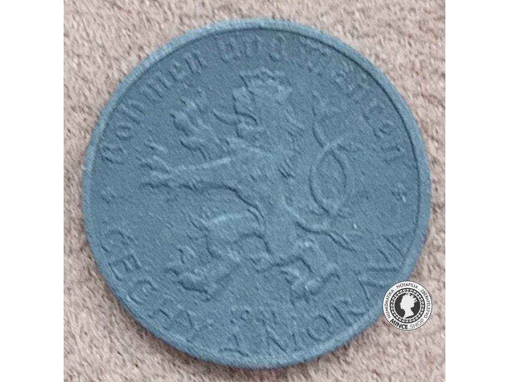 10 halier - Protektorát Čechy a Morava - 1941