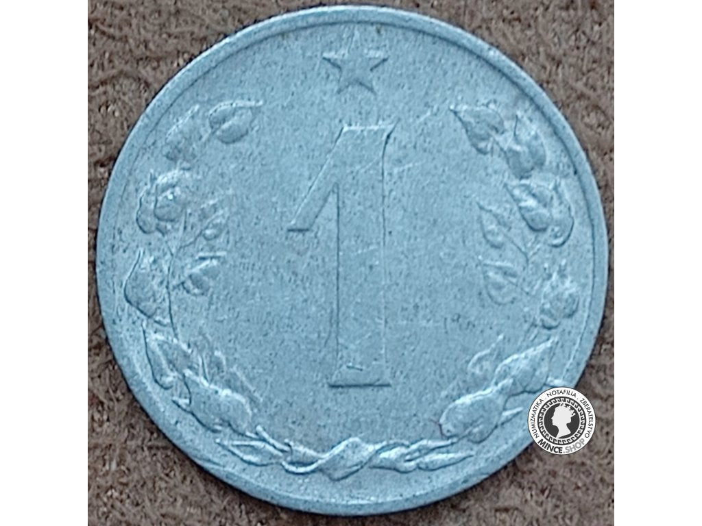 1 halier - Česko-Slovensko - 1959