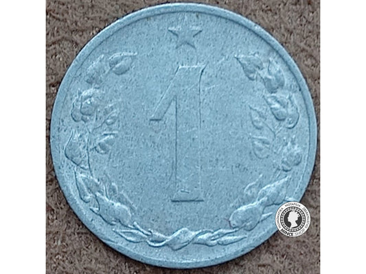 1 halier - Česko-Slovensko - 1959