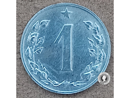 1 halier - Česko-Slovensko - 1960