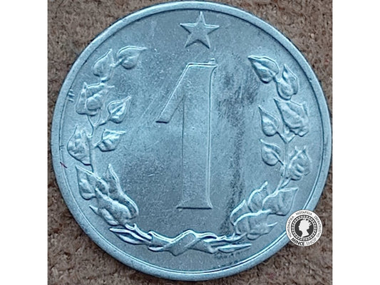 1 halier - Česko-Slovensko - 1963