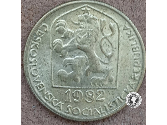 20 halier - Česko-Slovensko - 1982