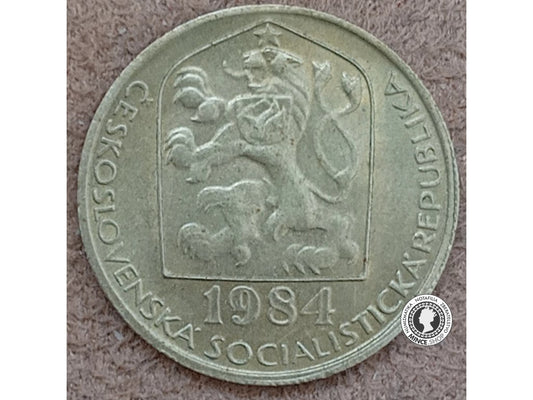 20 halier - Česko-Slovensko - 1984