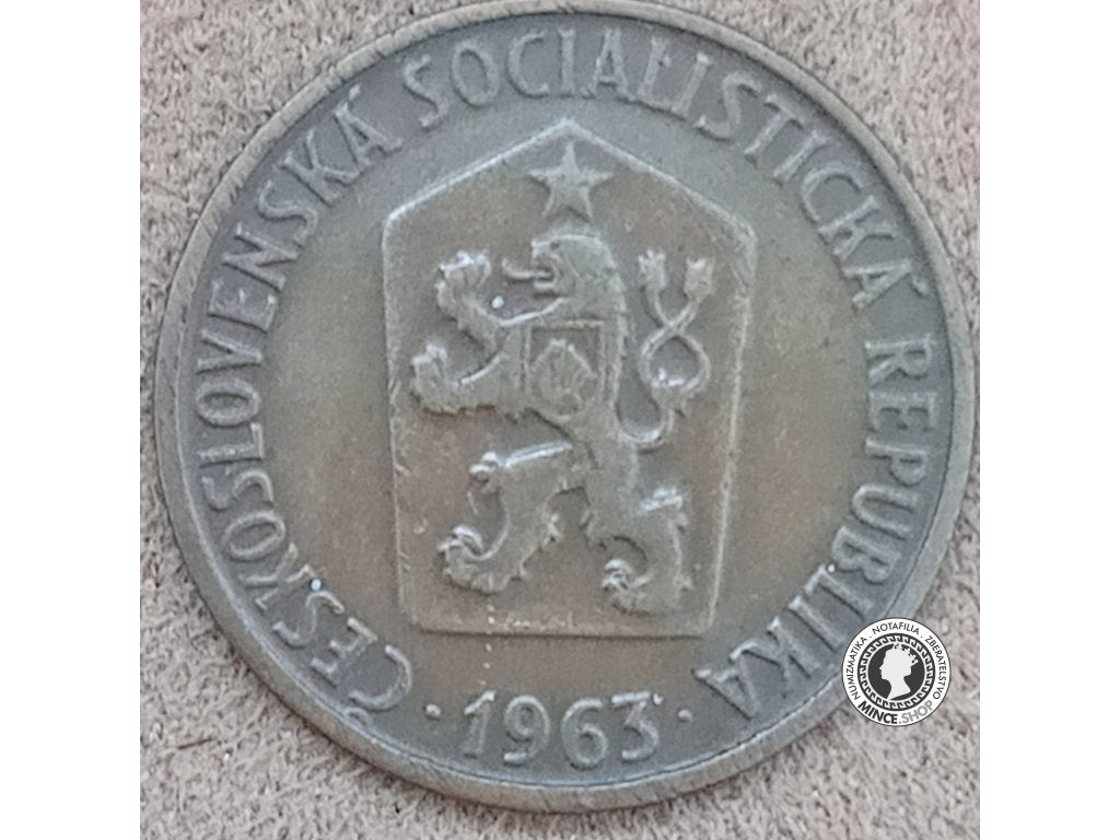 50 halier - Česko-Slovensko - 1963