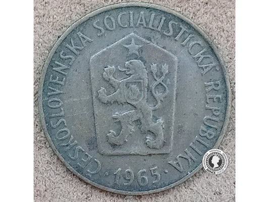 50 halier - Česko-Slovensko - 1965