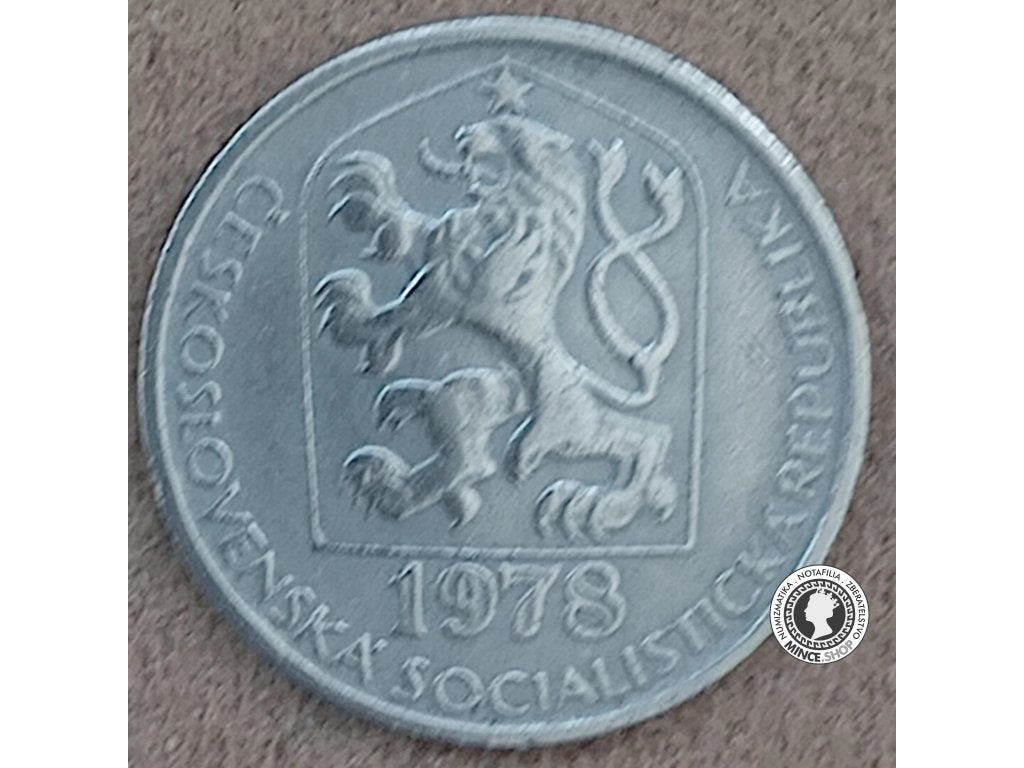 50 halier - Česko-Slovensko - 1978