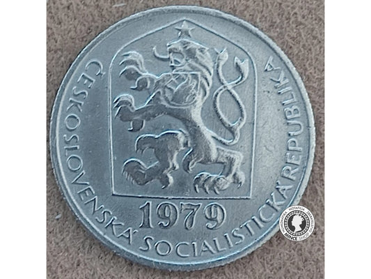 50 halier - Česko-Slovensko - 1979