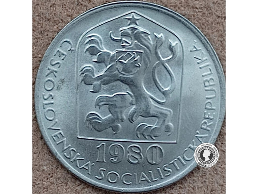 50 halier - Česko-Slovensko - 1980