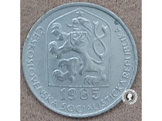 50 halier - Česko-Slovensko - 1985